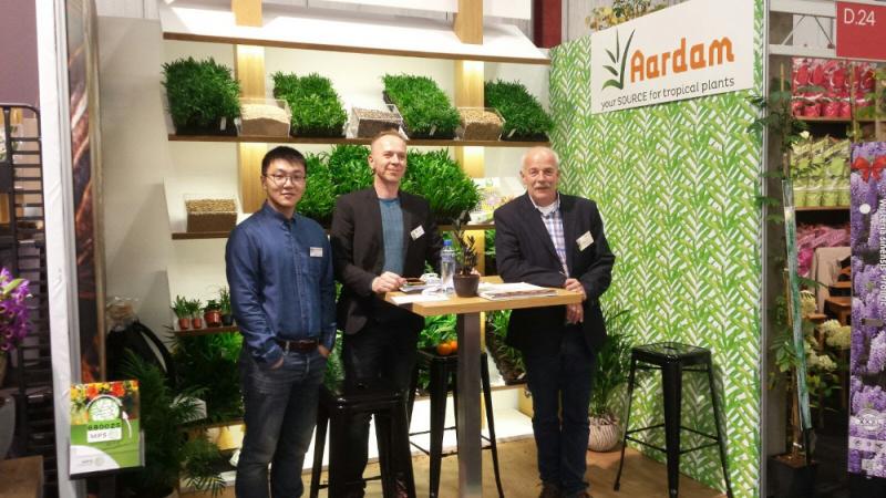 Aardam at Flora Holland Trade Fair 2017