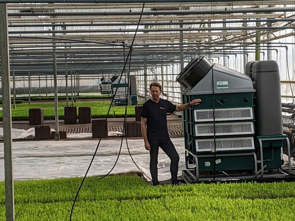 Dutch tropical plant grower, Aardam, invests in 3 additional dehumidifiers