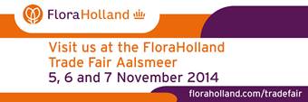 Flora Holland Trade Fair 2014