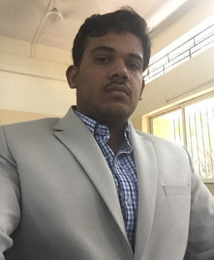 Introducing our Sales trainee from India: Harsha Vardhan Rao Sindhe